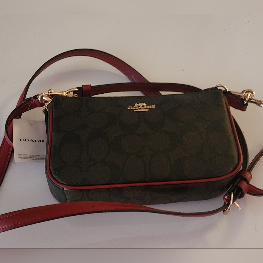 Coach small crossbody bag - new w tags